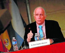 Ponentes de las IV Jornadas (III): José Sánchez Herrero