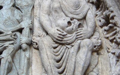 A adúltera castigada no Pórtico de Praterías
