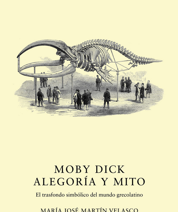 A book about Moby Dick and the symbology of the classical world