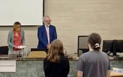 Defensa da Tese Doutoral de Elena García Paleo